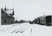 Jönköping östra. Jönköping - Gripenbergs Järnväg Trafiken är nedlagd sedan 1935-09-01. Nu väntar upprivningen av järnvägen.