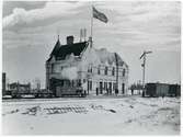 Uttersbergs station 1906