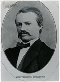 C. Berglund  som var trafikchef 1866-1872