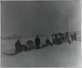 Från linjen Lindfors-Bosjöns Järnväg. Lindfors Bosjöbanan lok 2 