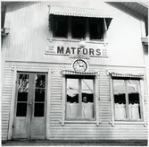 Matfors stationshus.
