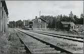 Flosjöhyttan station