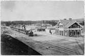 Bergslags Ställdalen station.