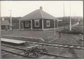 Olsbacka station.