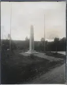 Minnessten över segrare i Vasaloppet i Sälen.