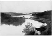 Västergötland - Göteborgs Järnväg på linjen mellan Mjörnsjö och Anten.