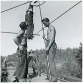 Elektrifiering mellan Hällnäs - Yttersjön på sträckan Vännäs - Boden.