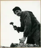 Rydell, bas för rallarlaget.