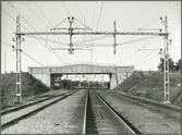 Viadukt över Lerums bangård.