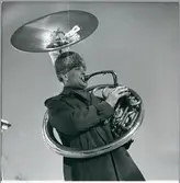 Från invigningen av elektrifieringen Långsele - Boden.