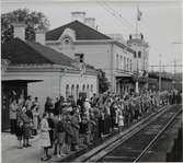 Köping station.