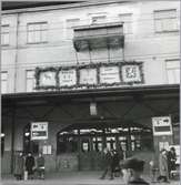 Gävle station.