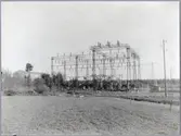 Transformatorstation.