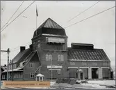 Transformatorstationen i Abisko.
