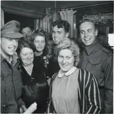 Krigsfångeutväxling under Andra Världskriget.