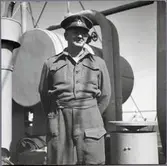 Krigsfånge från Nya Zeeland under krigsfångeutväxlingen.