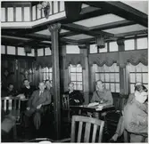 Konferens ombord på Drottning Victoria.