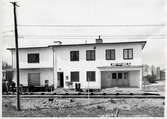 Blikstorp station. Persontrafiken lades ner 28 maj 1961. Bandelen lades ner 1 september 1967.