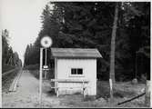 Hållplats i Edåsa.
Persontrafiken lades ner 28 maj 1961.
Bandelen lades ner 1 sep 1967.