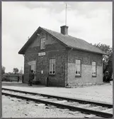 Nöbbelöv hållplats.