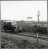 Inspektionsdressin i Linderöd, på linjen Kristianstad - Hörby.