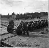 Gävle Vagnverkstads område.