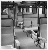 Interiör av Statens Järnvägar, SJ Co8f personvagn.