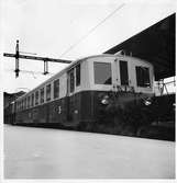 Elmotorvagn, Statens Järnvägar, SJ X0a4 på Stockholm Central.