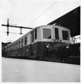 Elmotorvagn, Statens Järnvägar, SJ X0a4 på Stockholm Central.