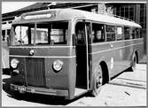 Bergslagernas Järnväg, BJ buss 176. Buss Chassi, motala verkstad år 1939.