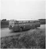 Bergslagernas Järnväg, BJ buss 175. Buss Chassi, motala verkstad år 1939.