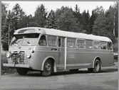 Stockholm-Nynäs Järnväg, SNJ buss 19. Volvo 1950.