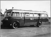 Nordmark - Klarälvens Järnväg, NKLJ Buss 48 Volvo LV128 DSB.