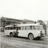 Statens Järnvägar, SJ 689-C efter kollision.