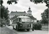 Statens Järnvägar, SJ Buss 1098-T vid Skolkloster Slott.