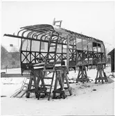 Statens Järnvägar, SJ Buss. Revision efter kollision.