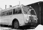 Statens Järnvägar, SJ buss 1219 med gengasaggregat.