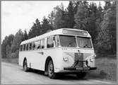 Scania-Vabis 2B21. Statens Järnvägar, SJ buss 1635.