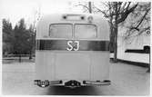 Scania-Vabis 2B21 SKV 1951. Statens Järnvägar, SJ buss 1881.