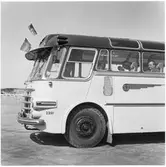 Scania-Vabis B63S. Turistbuss. Statens Järnvägar, SJ buss 2281.