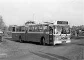 Statens Järnvägar, SJ buss 2470 vid järnvägsmuseet i Gävle.