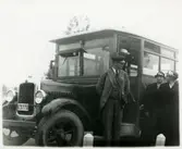 Buss på linjen Kuddby - Rönö.