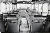 Inredning i en buss, Volvo.