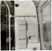 Inredning i en buss.