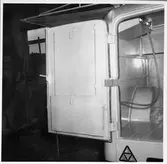 Statens Järnvägar, SJ Campingvagn tillverkad av Svenska Karosseriverkstäderna Aktiebolag i Katrineholm.