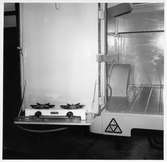 Statens Järnvägar, SJ Campingvagn tillverkad av Svenska Karosseriverkstäderna Aktiebolag i Katrineholm.