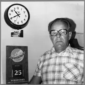 Personal vid Statens Järnvägars busstrafik.