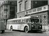 Statens Järnvägar, SJ buss 1882 i Stockholm.