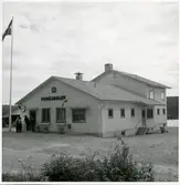 Funäsdalens busstation.