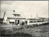 Hunnesbostrands busshållplats.